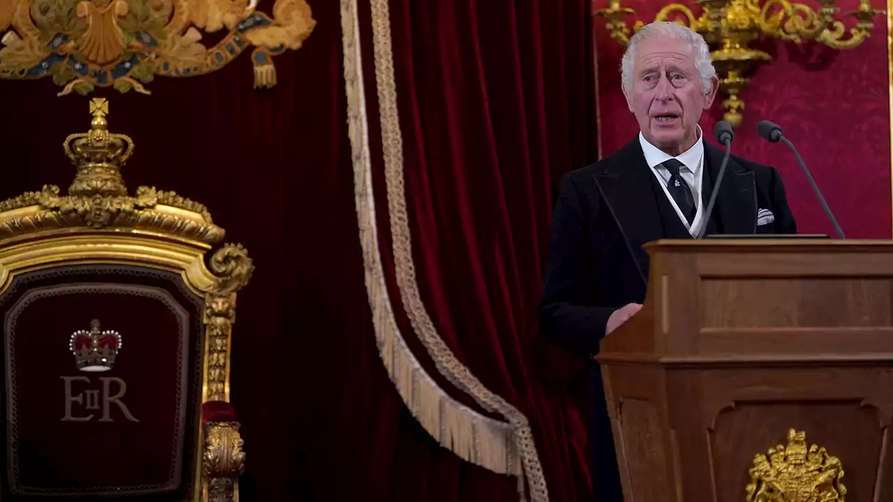 King Charles III officially announced as Britain's monarch at royal ceremony