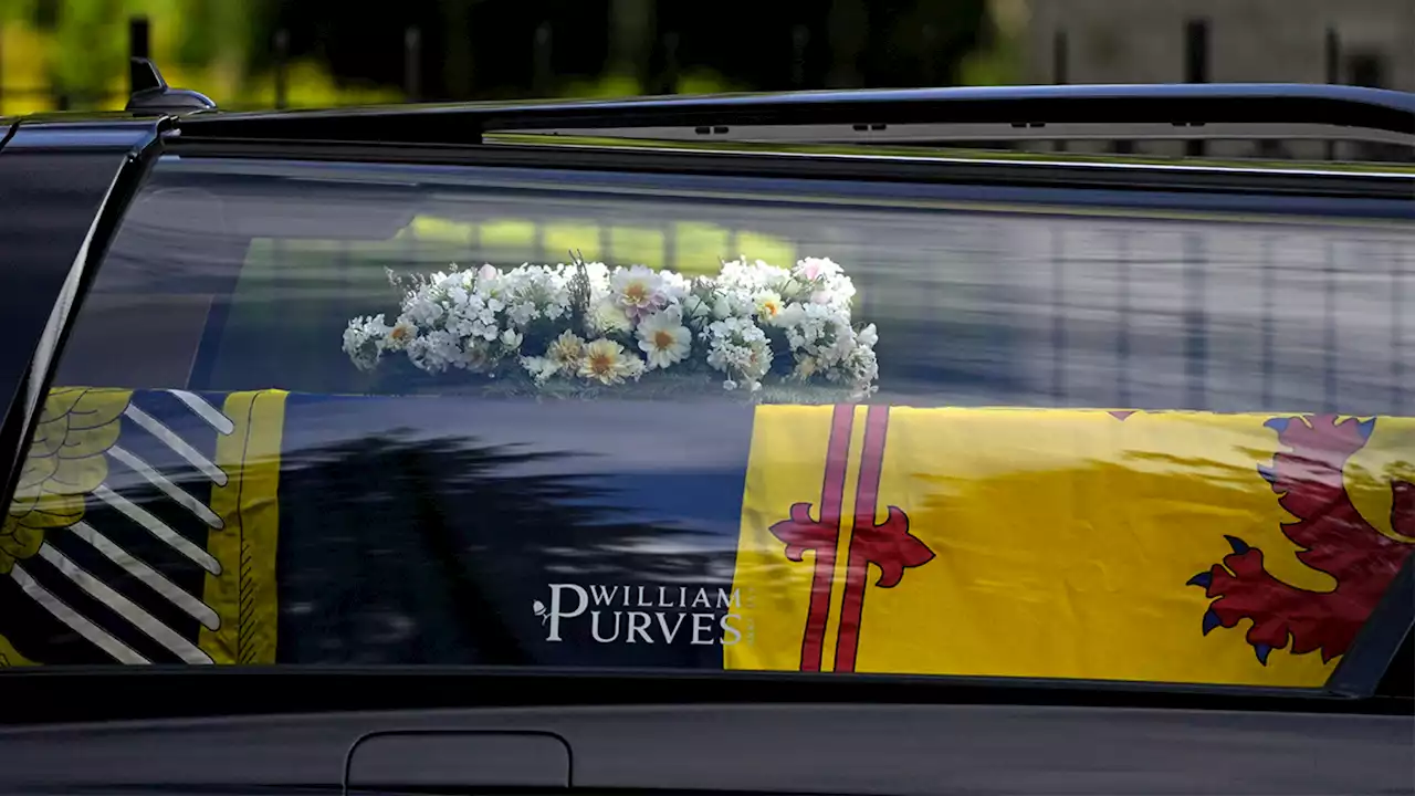 Queen Elizabeth II's coffin leaves her beloved Balmoral