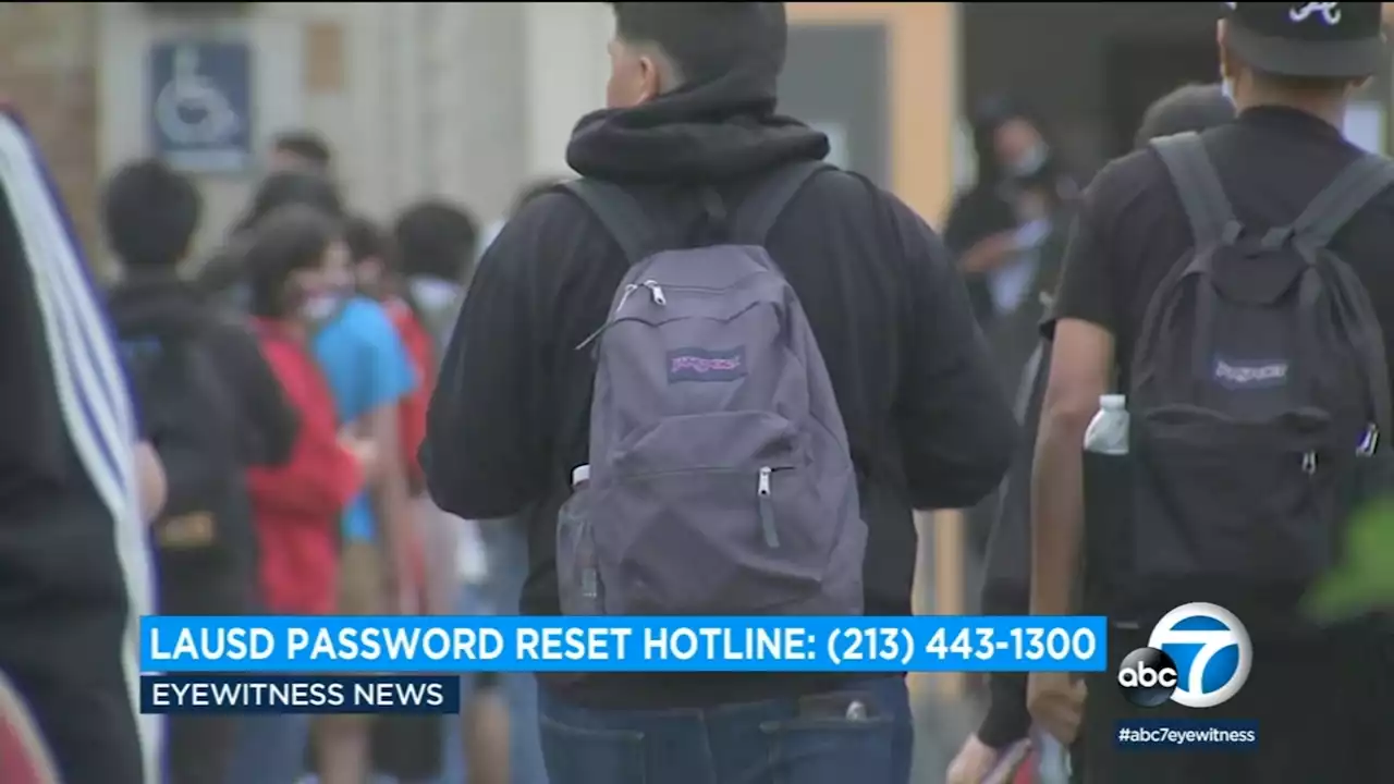 LAUSD launches hotline to help users reset passwords after cyberattack