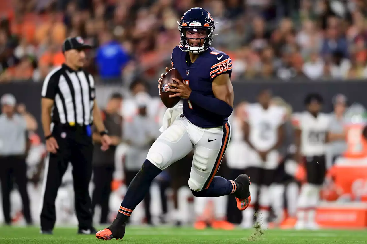 Chicago Bears hosting San Francisco 49ers in rainy season opener