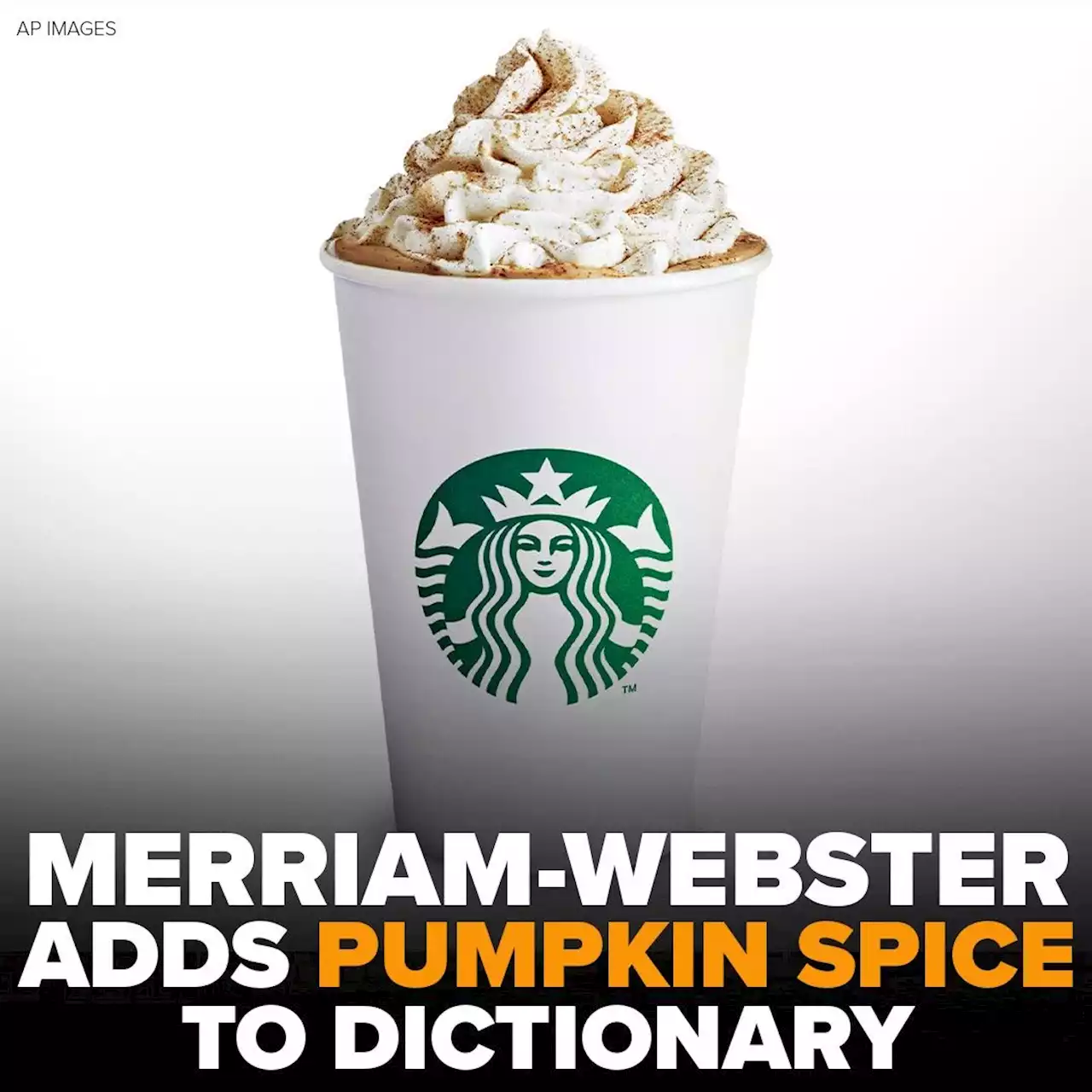 Merriam-Webster adds pumpkin spice to dictionary along with other food-forward words