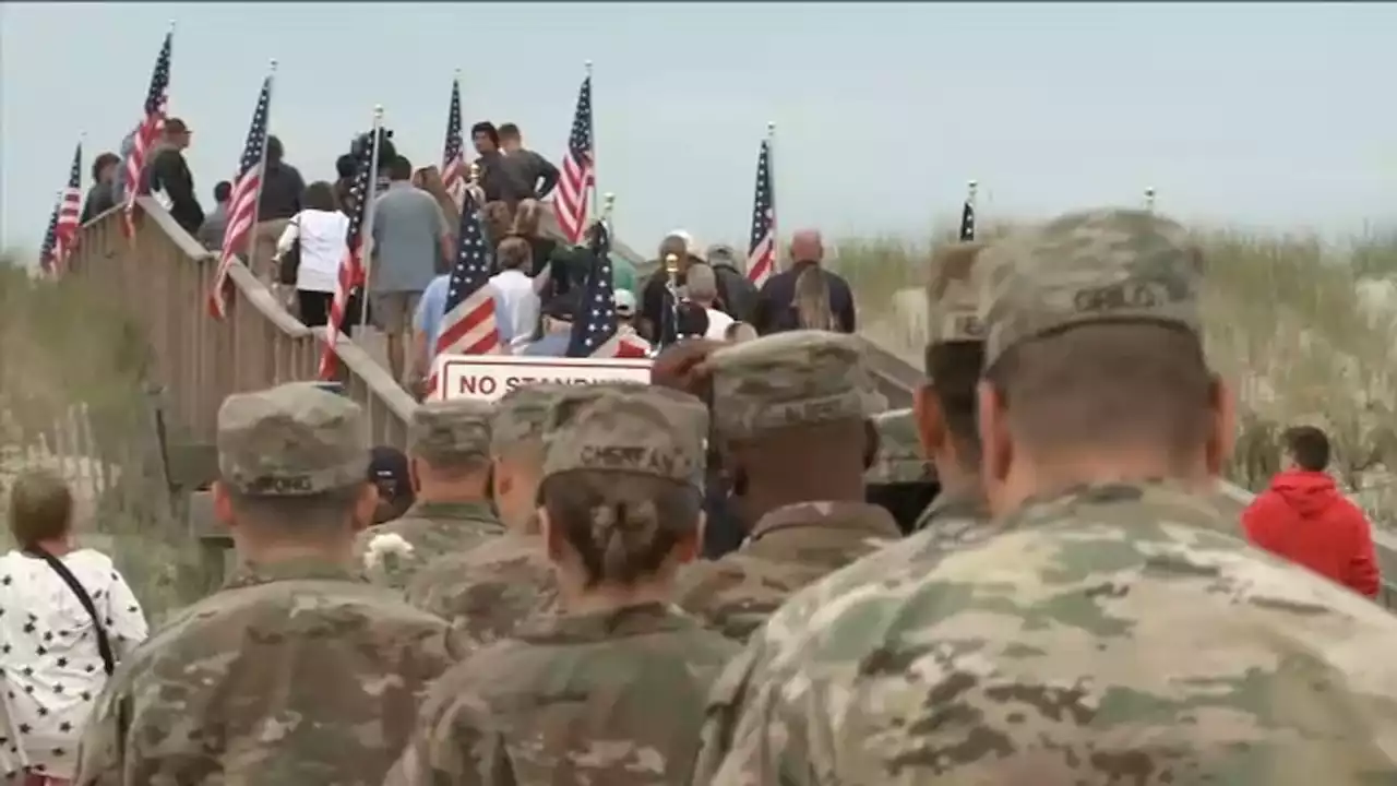 Many tears shed at 9/11 ceremony on Long Island