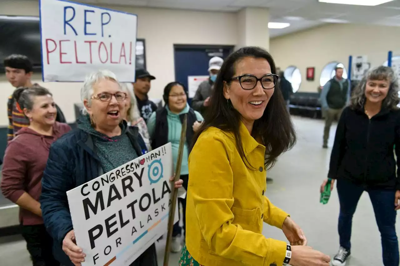 A shared win and warm homecoming in Bethel before Mary Peltola heads to Congress