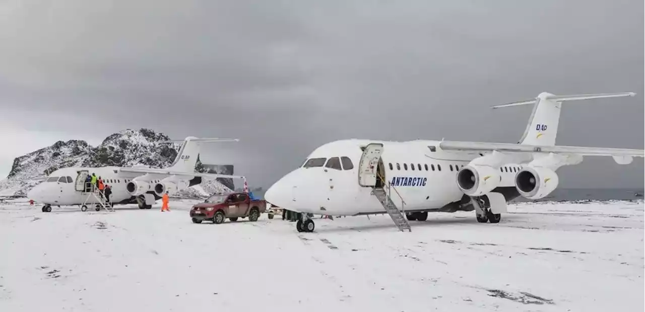 Run auf Flüge in die Antarktis - aeroTELEGRAPH