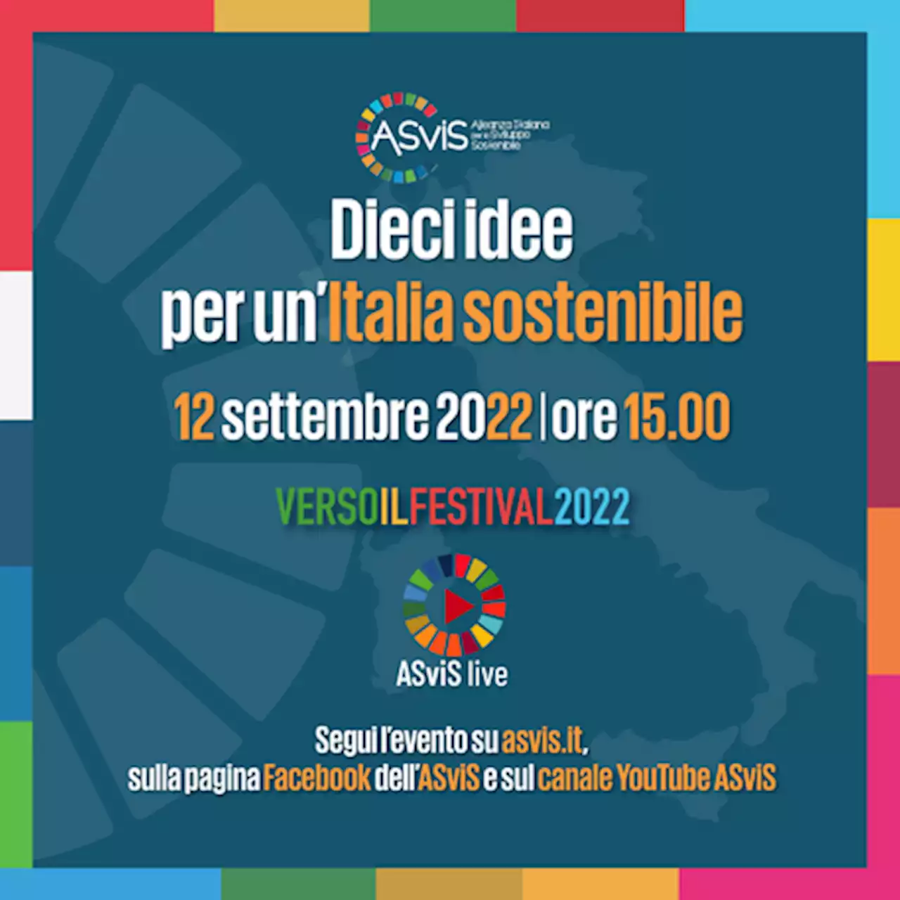 Asvis, Dieci idee per un'Italia sostenibile - ANSA Eventi