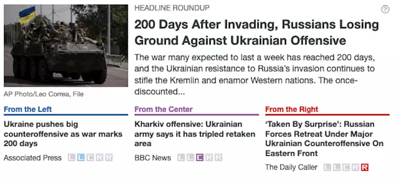 200 Days After Invading, Russians Losing Ground Against Ukrainian Offensive