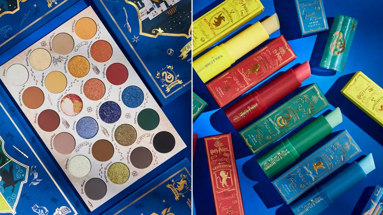 Great News, Muggles: A New 'Harry Potter' Makeup Collection Is Coming