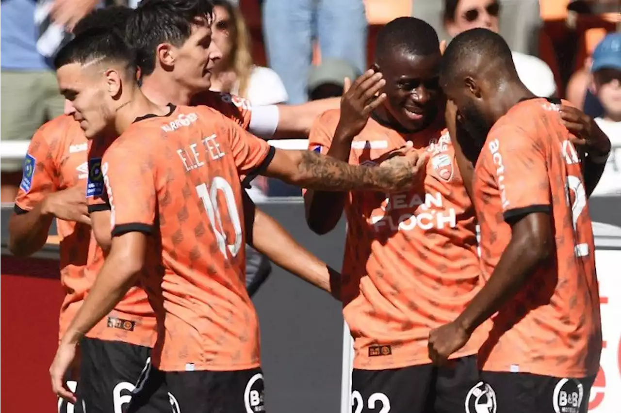 Hasil Liga Prancis: Lorient menyodok ke empat besar