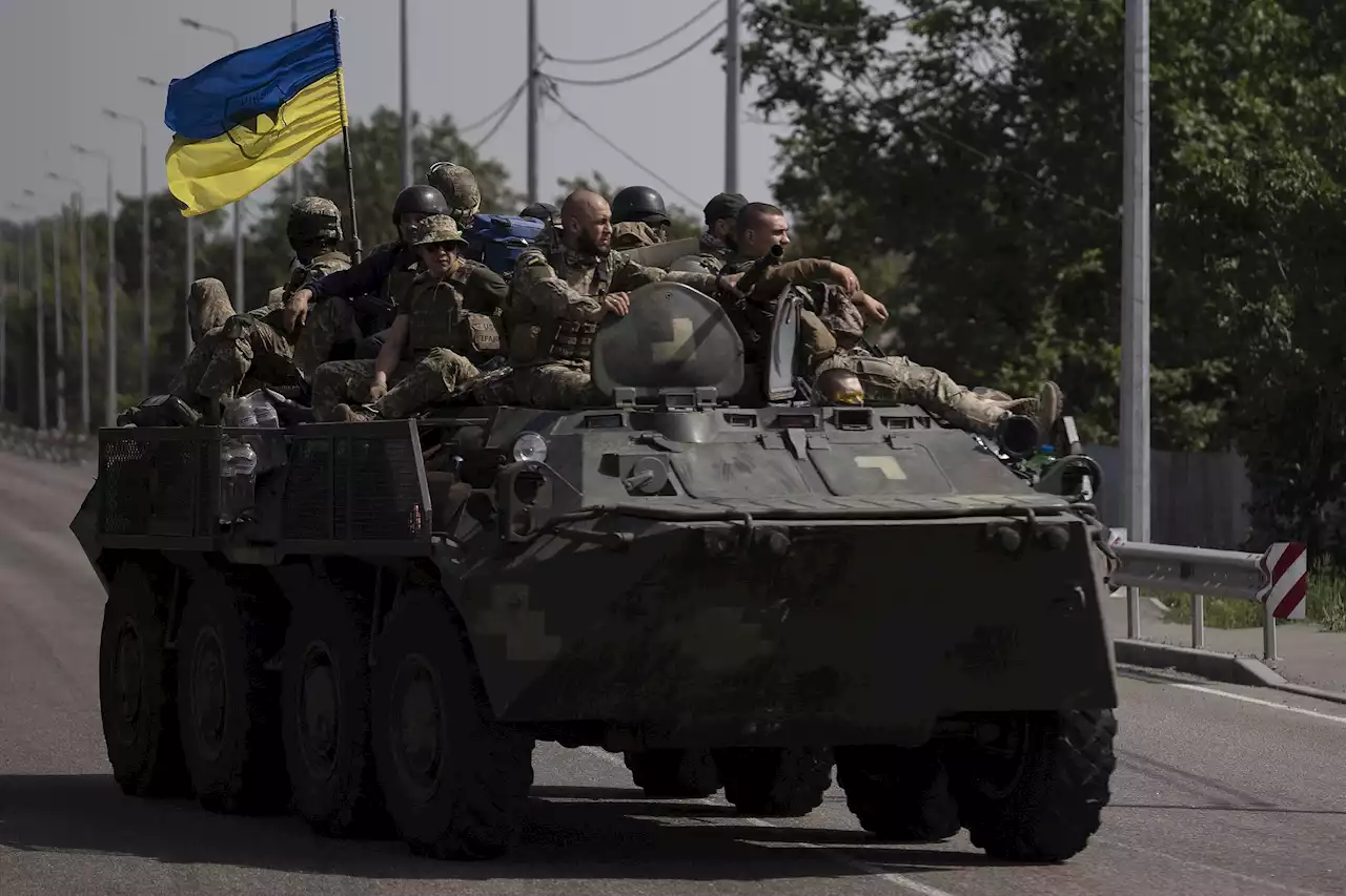 Ukraine pushes major counteroffensive as war marks 200 days