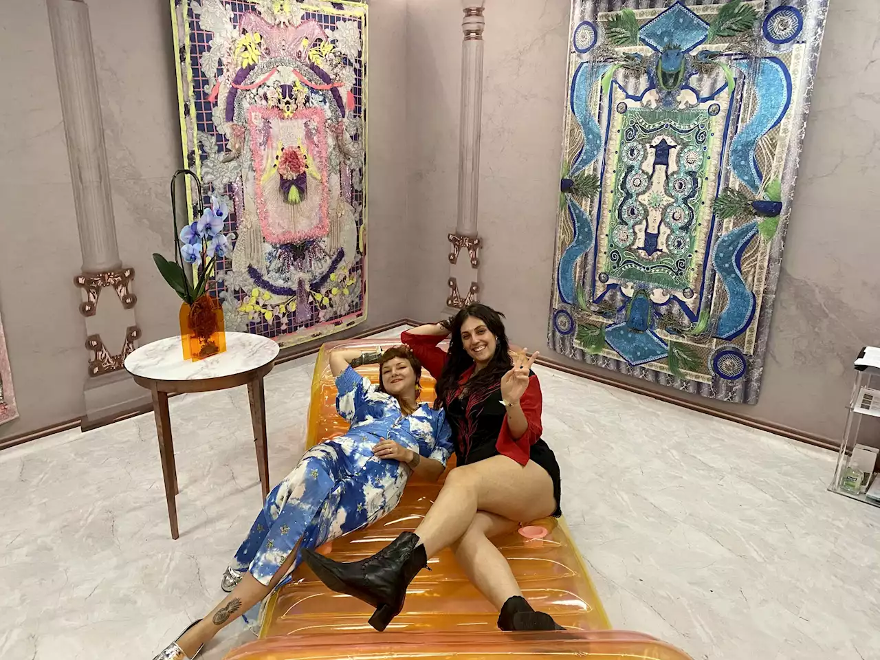 See Inside Spring/Break, the Indie Fair That Took Over Ralph Lauren's Offices With Edgy, Outrageous, and Surprisingly Affordable Art | Artnet News