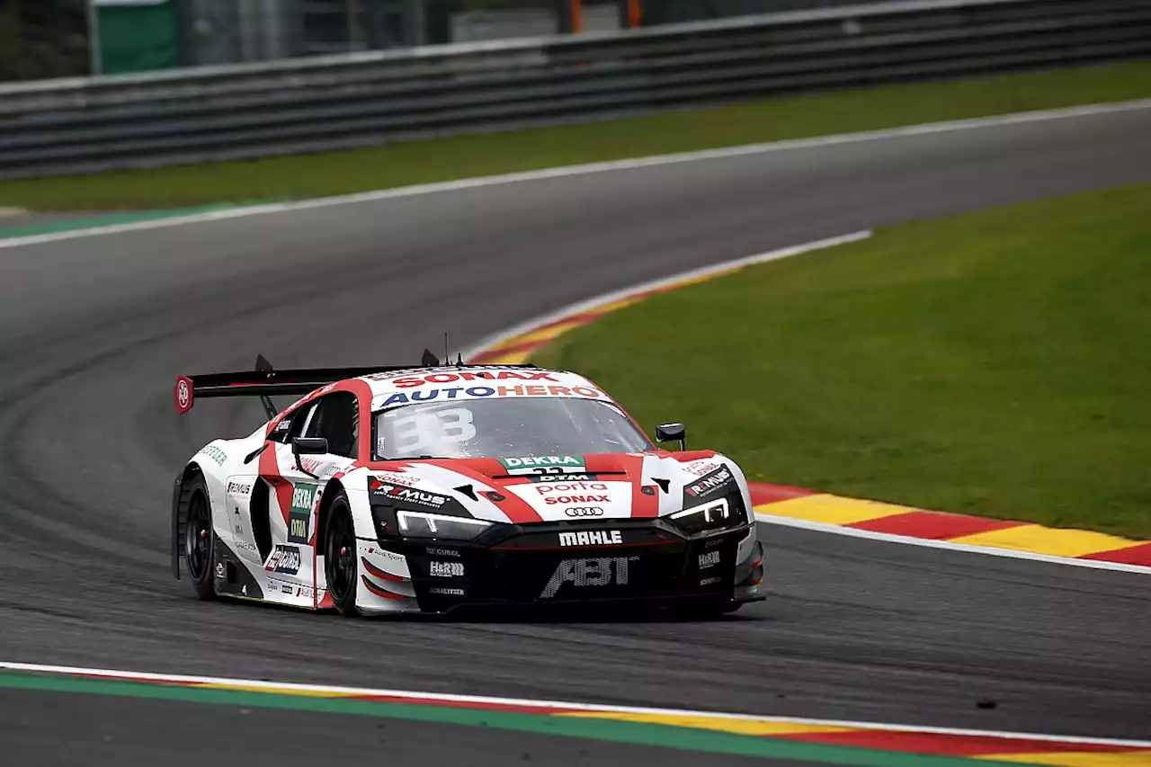 DTM Spa: Rast claims last-gasp pole in drying qualifying