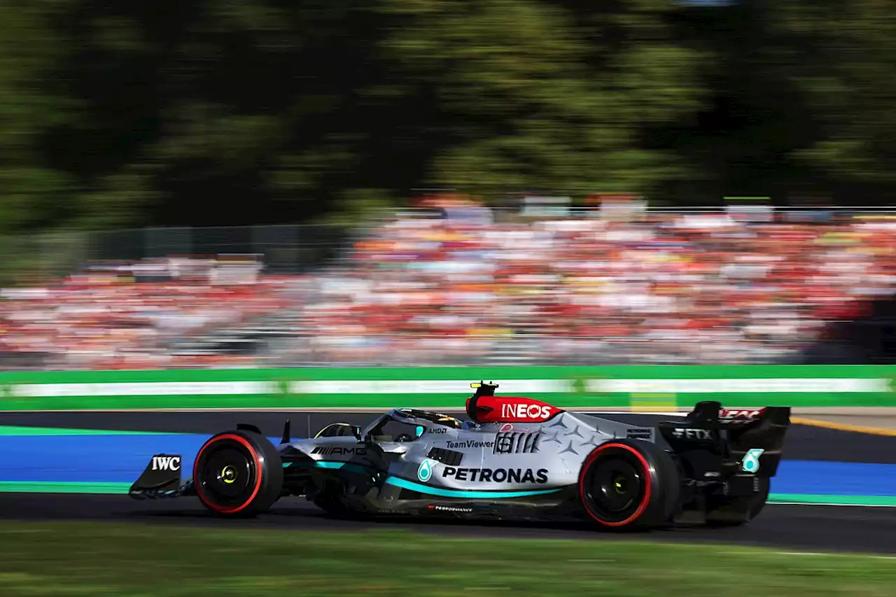 Hamilton might 'watch Game of Thrones' if stuck in Monza F1 DRS train