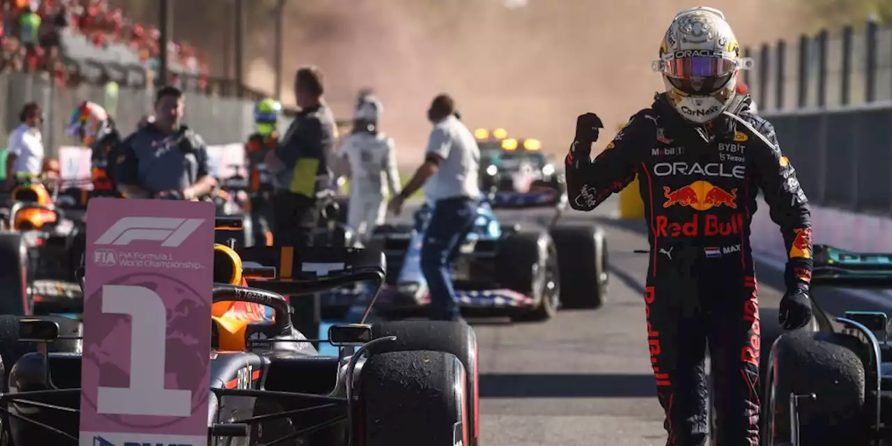 F1 Italian GP Winner Max Verstappen Chasing History with 11th Win of the Season