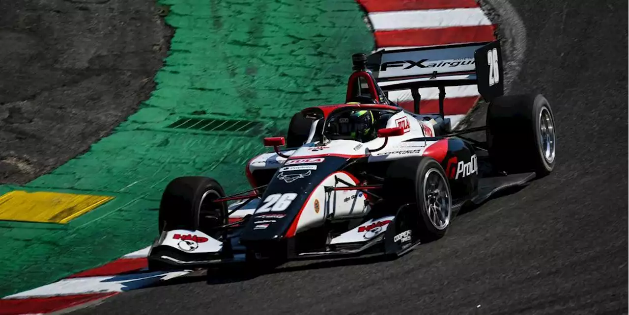 Linus Lundqvist Wins Indy Lights Championship at WeatherTech Raceway Laguna Seca