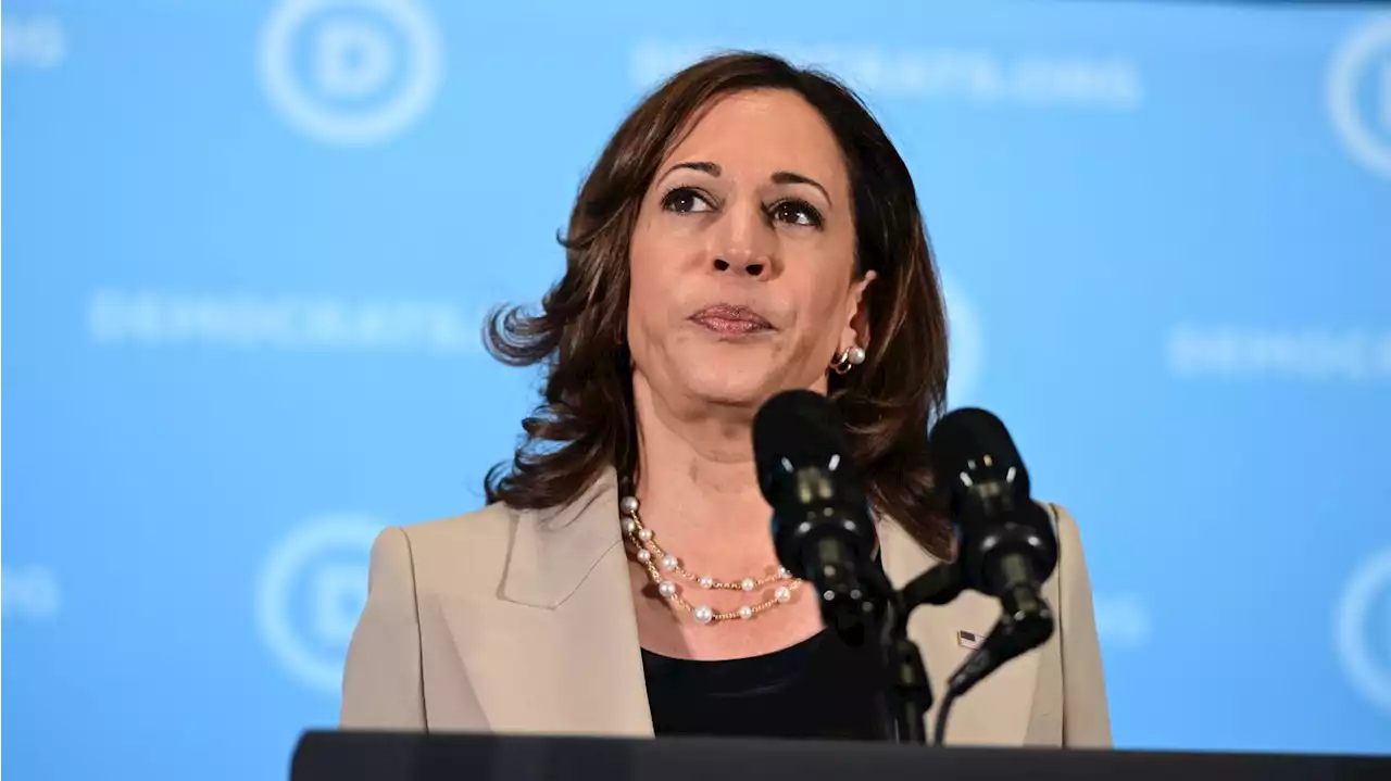 Kamala Harris says internal threats to democracy fuel questions of U.S. values