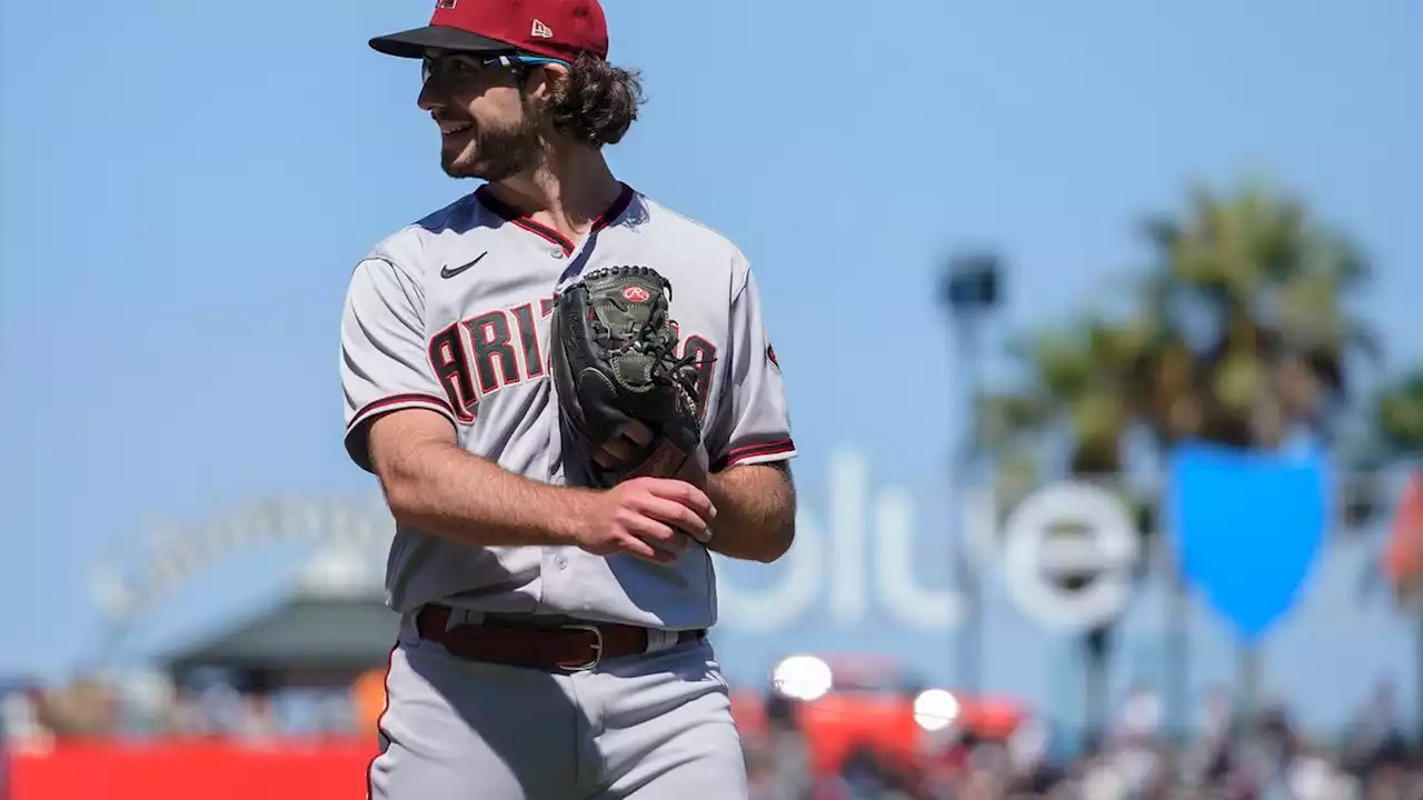 Zac Gallen sets D-Backs record for longest scoreless streak