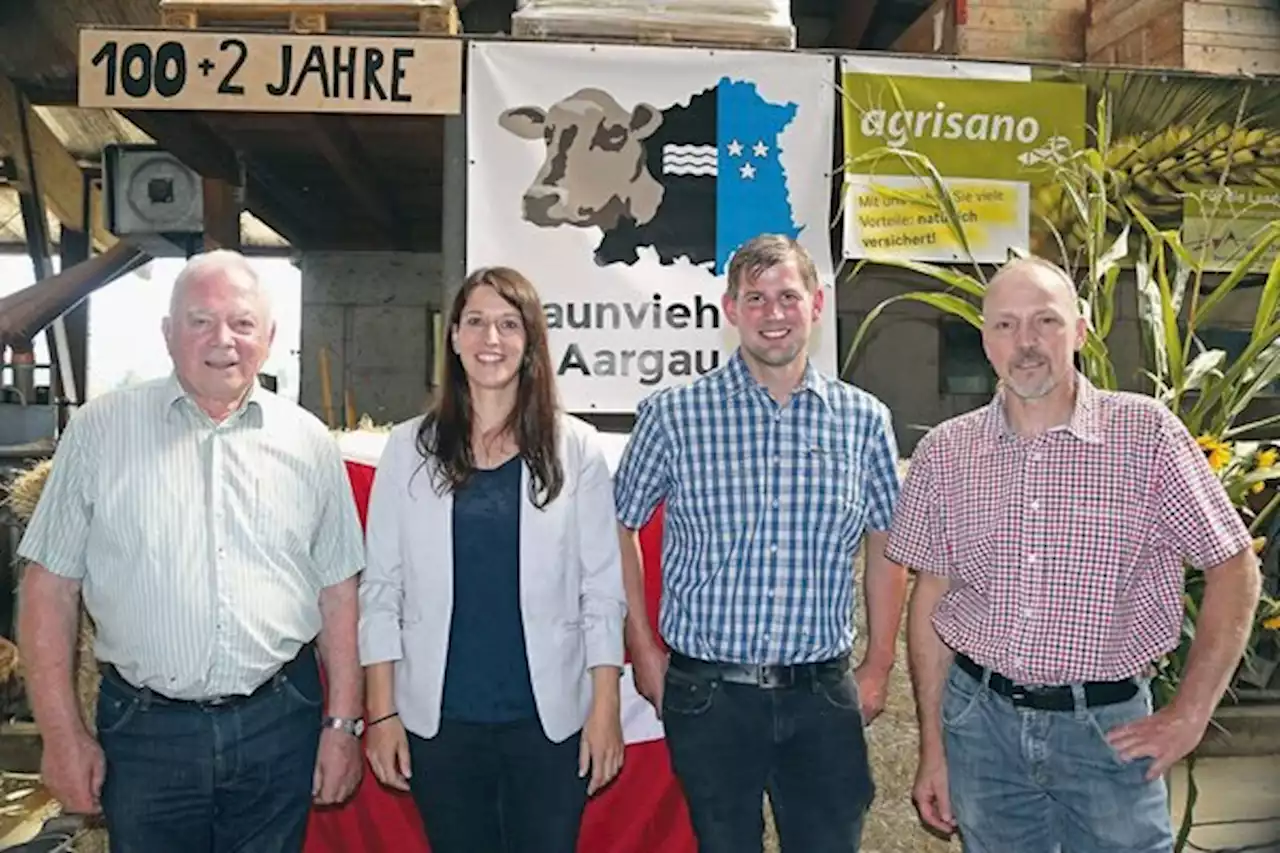 Rückblick auf 100 Jahre Braunvieh Aargau: Es wurde früh auf Leistung gezüchtet - bauernzeitung.ch