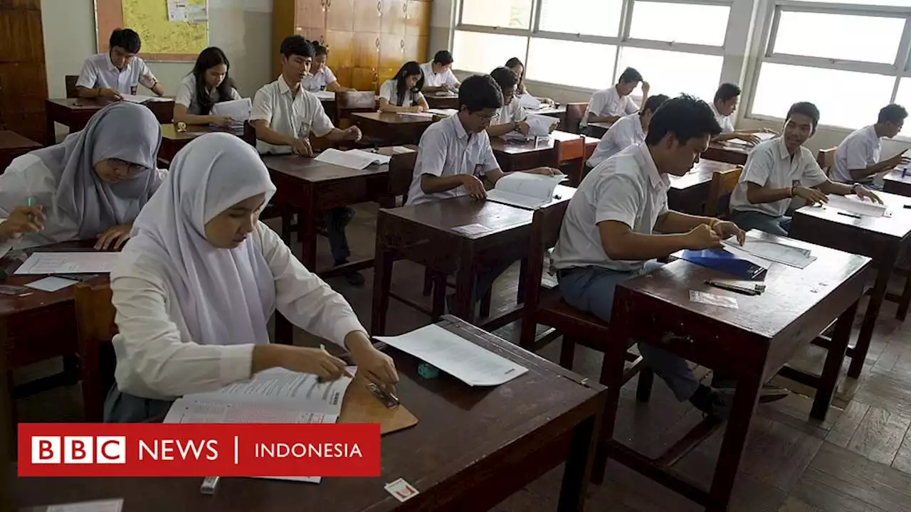 SBMPTN: Perubahan pola seleksi masuk Perguruan Tinggi Negeri perlu disertai peningkatan 'kualitas guru' - BBC News Indonesia