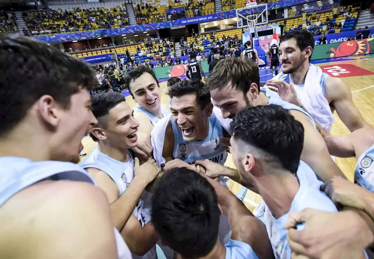 AmeriCup : Après avoir sorti Team USA, l'Argentine défie le Brésil en finale - BeBasket