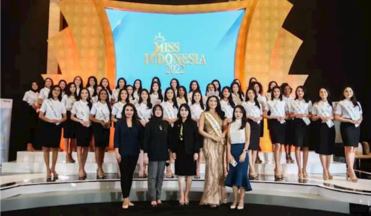 Ajang Miss Indonesia 2022 Siap Digelar 15 September Diikuti 37 Finalis