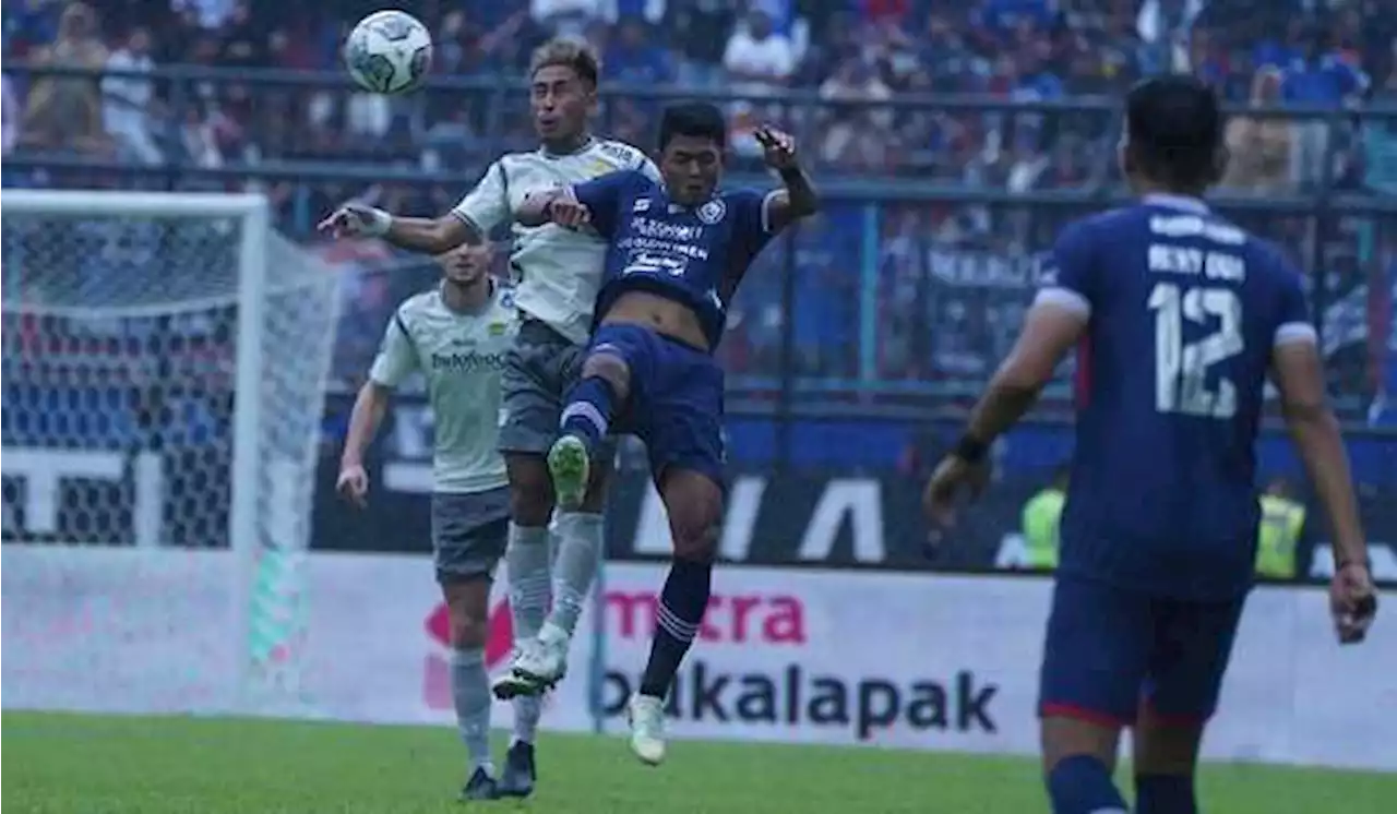 David da Silva Antar Persib Bungkam Arema FC