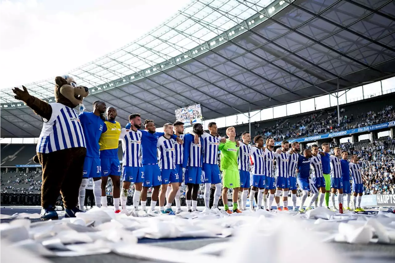 Herthas neue Verlässlichkeit weckt bei vielen einen neuen Glauben an das Team