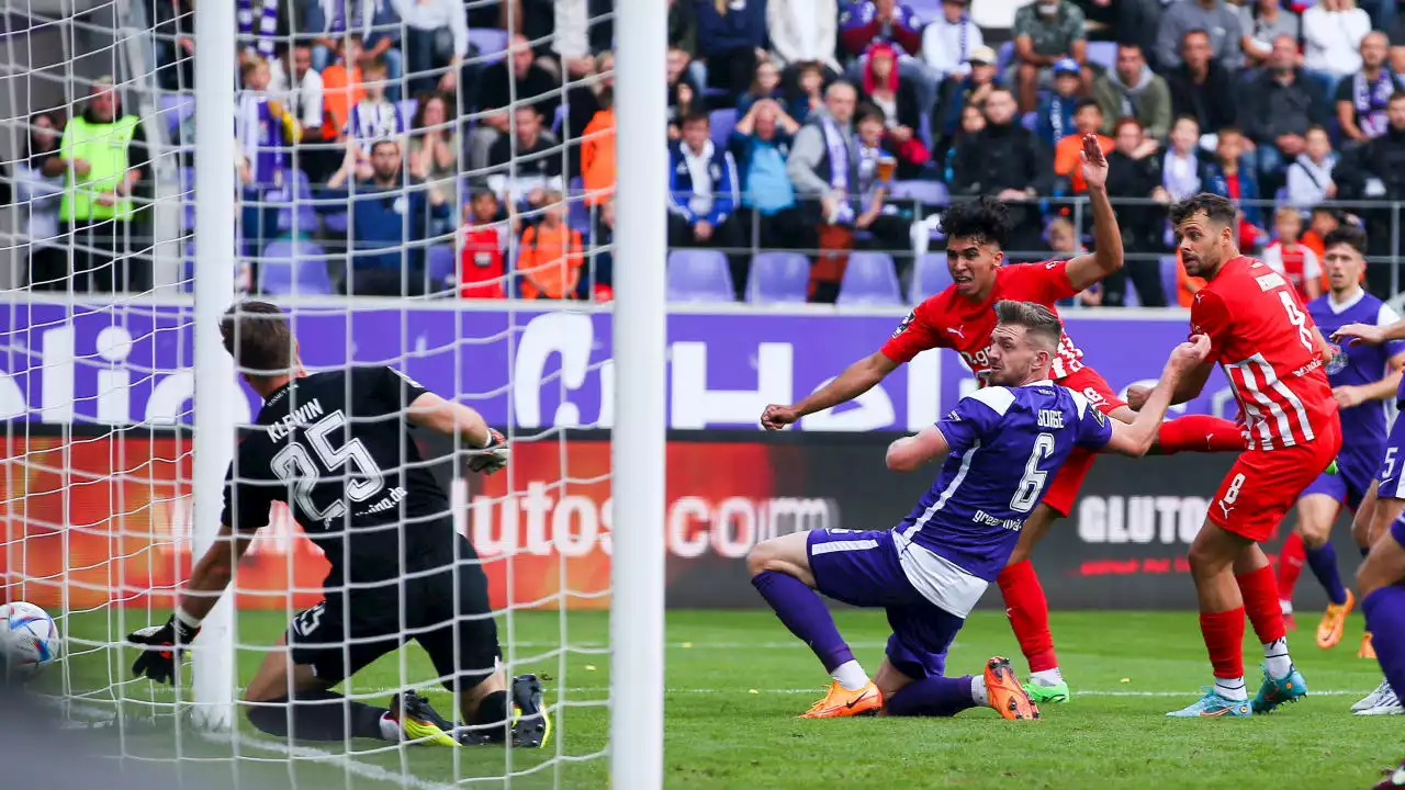 Aue - Zwickau 0:1: Gómez trifft! War es das für Aue-Trainer Rost?