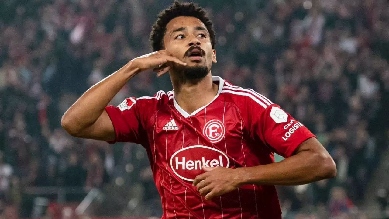 Fortuna Düsseldorf: Iyoha bringt Kritiker zum Schweigen