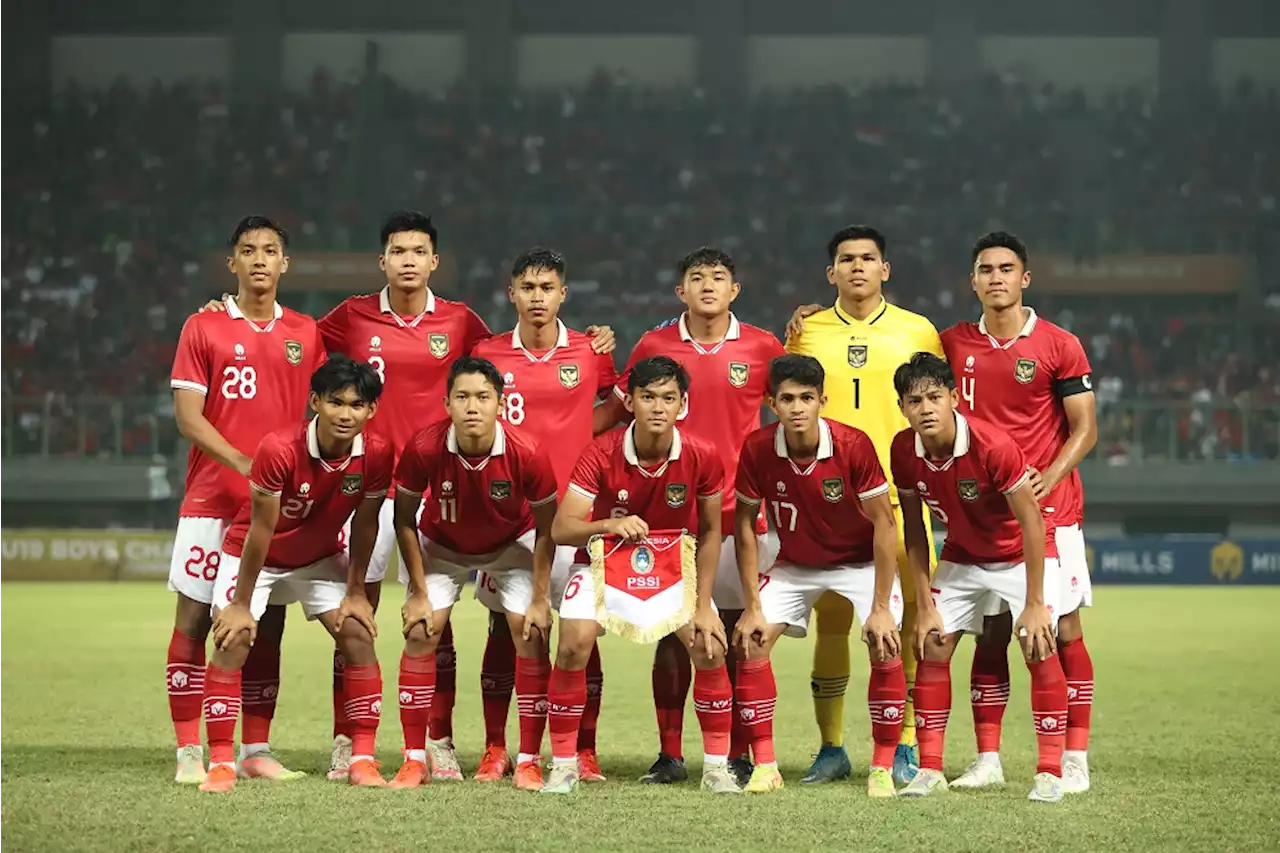 Jadwal Timnas Indonesia di Kualifikasi Piala Asia U-20 2023