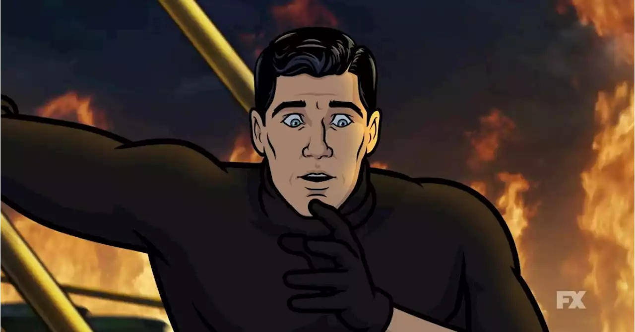 Archer S13E04 Preview: Not the Face You Make When a Plan Goes Well