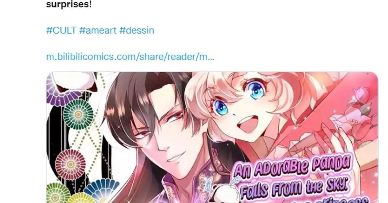 BiliBili Comics WebComic Spambots are 'Riveting and Full of Surprises'