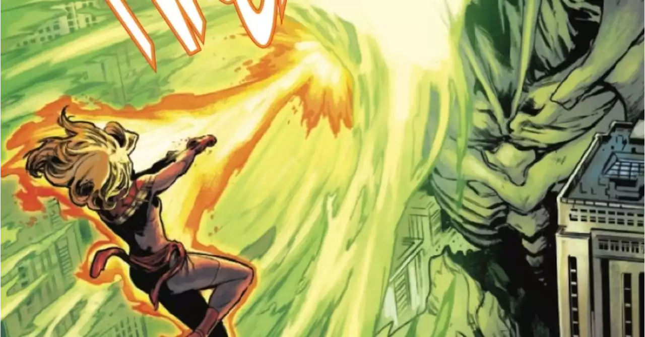 Captain Marvel #41 Preview: Captain Marvel, Dragon Slayer?