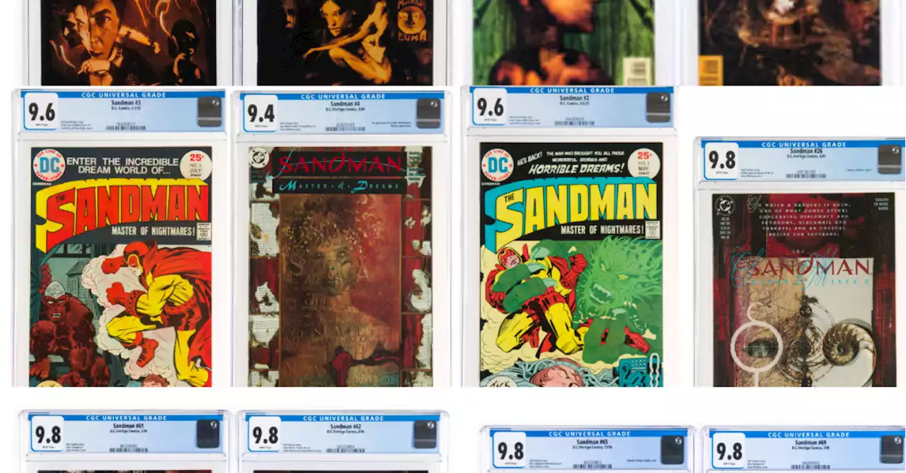 How Much Are Your Sandman Back Issues Worth? Let's Find Out!