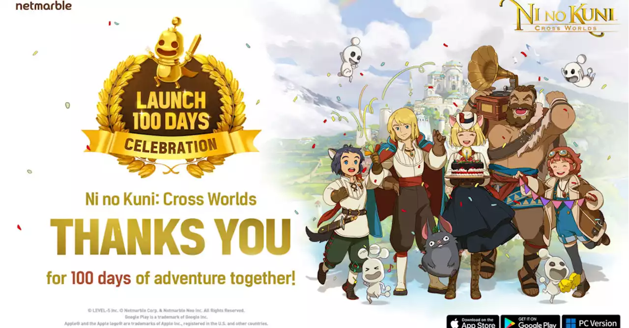 Ni No Kuni: Cross Worlds Launches 100-Day Celebration Cooking Event