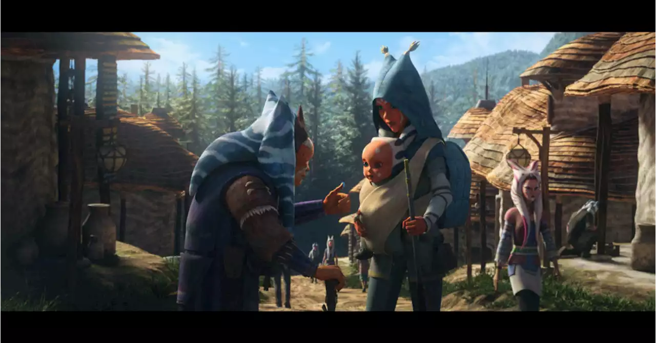 Tales of the Jedi Gets Trailer, October Release Date at D23 Expo