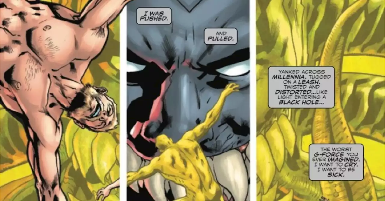 Venom #10 Preview: Naked and Afraid