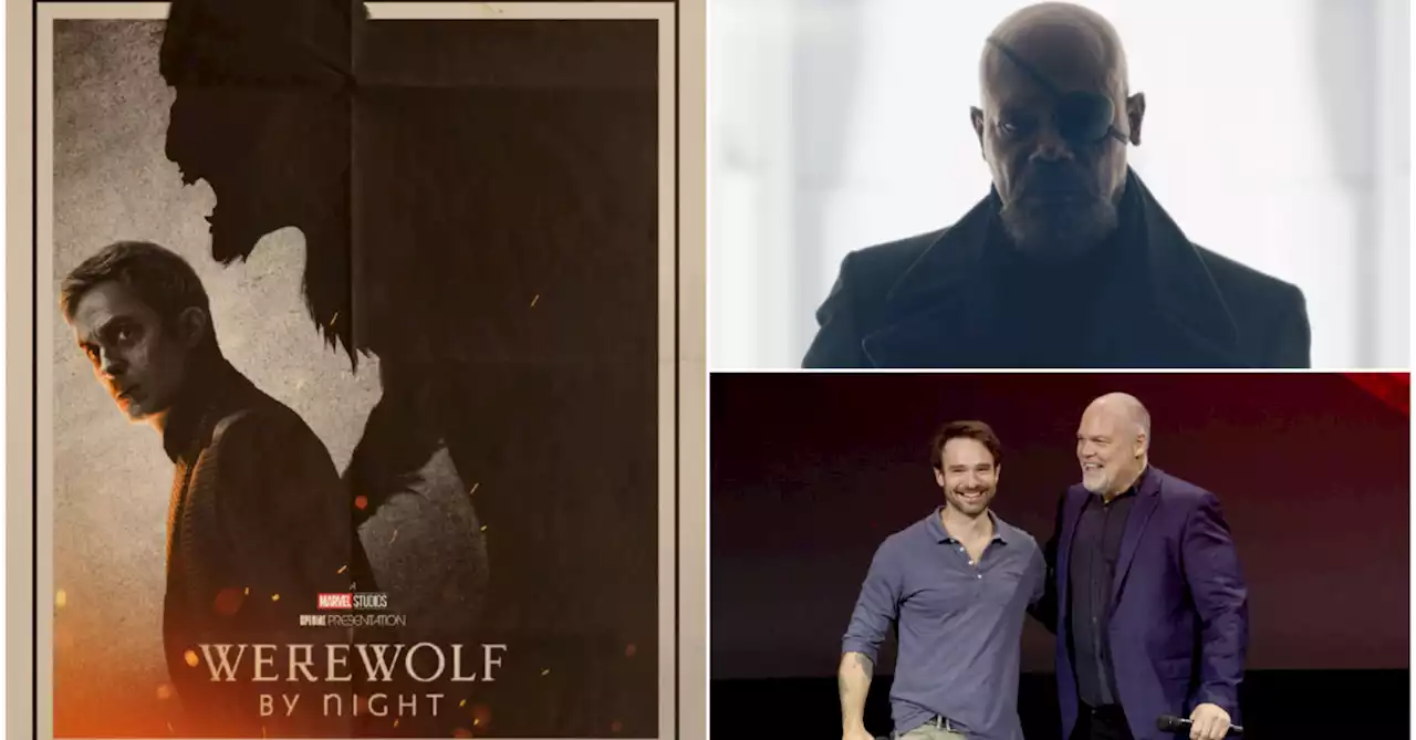 Werewolf by Night, Secret Invasion, Daredevil & Lots More: BCTV DD