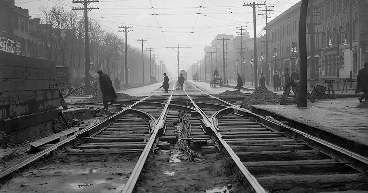 A visual history of Spadina Avenue in Toronto