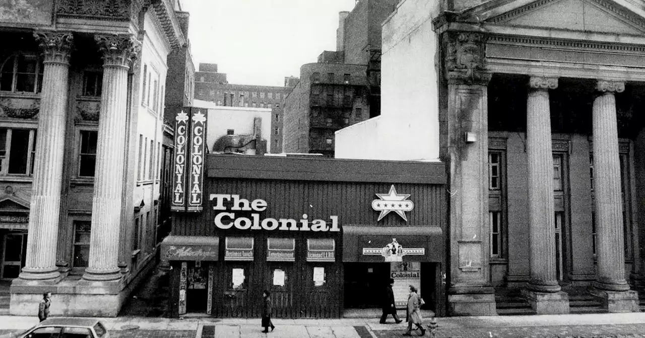 The history of the long lost Colonial Tavern in Toronto