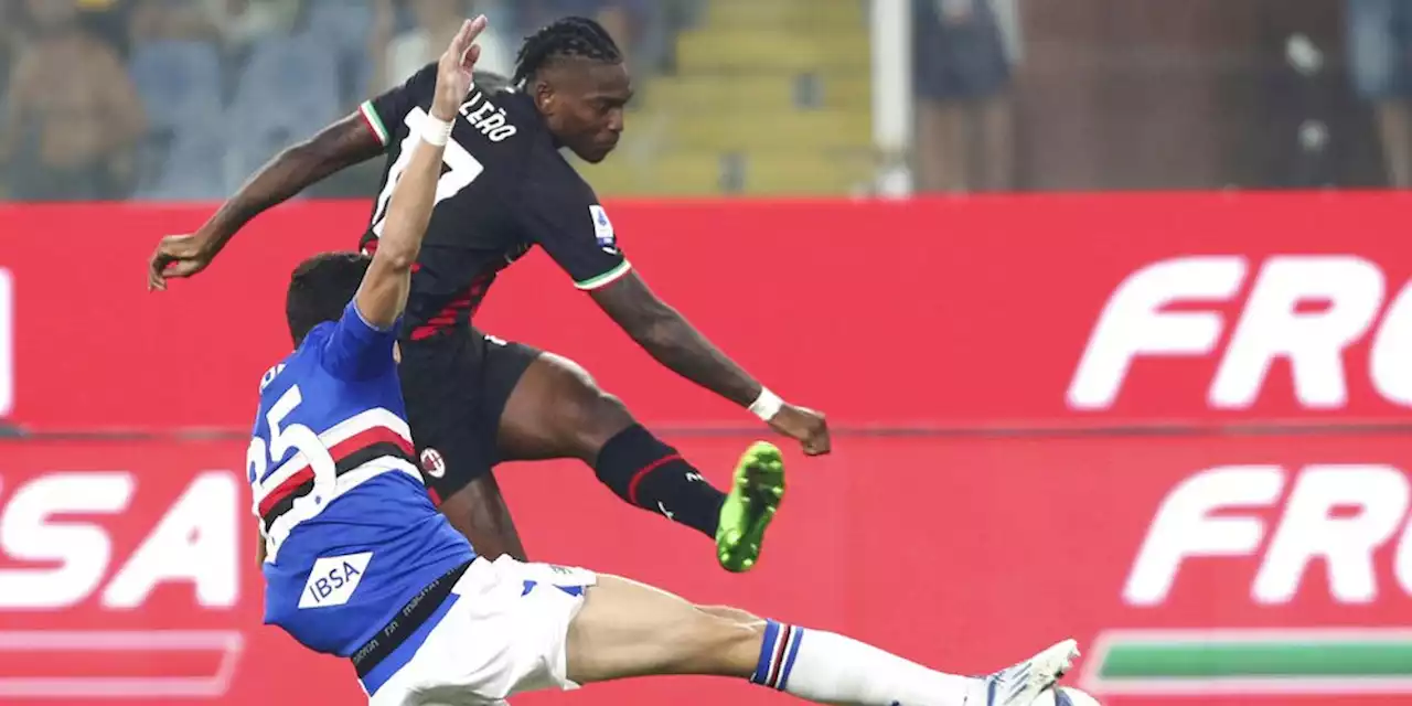 Sampdoria 1-2 AC Milan: Kartu Merah Leao, Determinasi, dan Semangat Pantang Menyerah Rossoneri - Bola.net