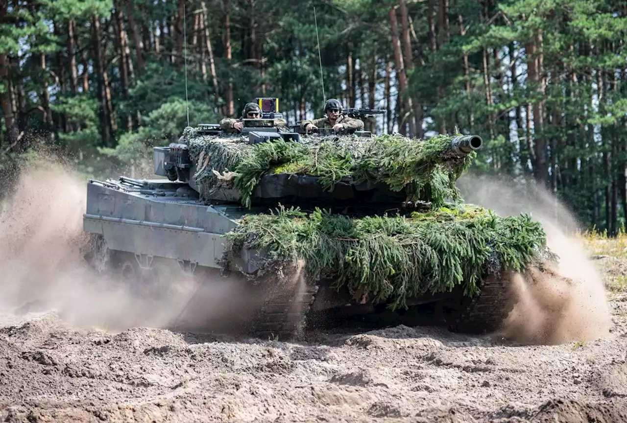 Für die Gegenoffensive: Debatte um Kampfpanzer für die Ukraine