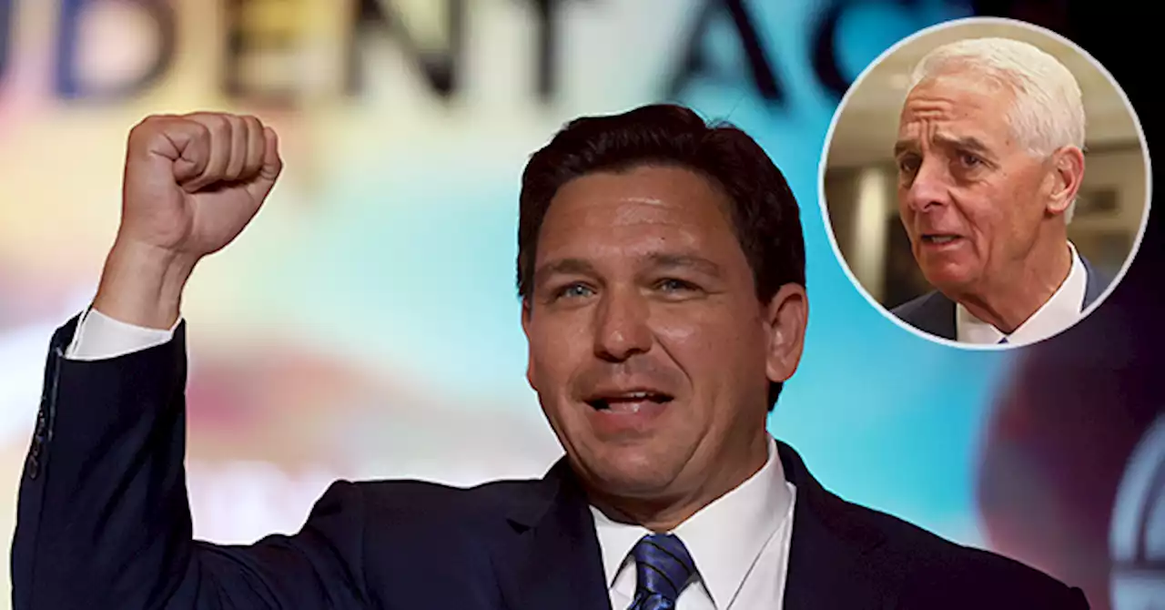 Poll: Republican Ron DeSantis Leads Democrat Charlie Crist