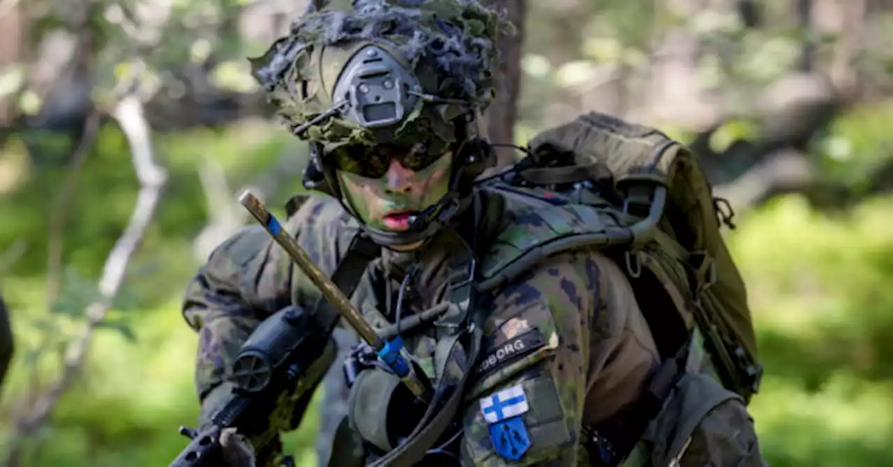 Record Numbers Have Quit Finland Army Reserves Since Russia Invasion