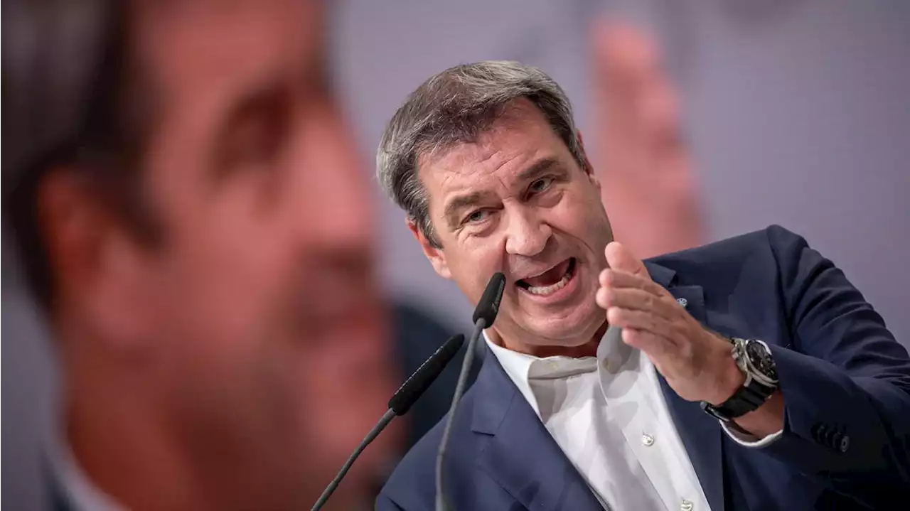 Söder: „Cannabis, Kokain und Crystal METT!“