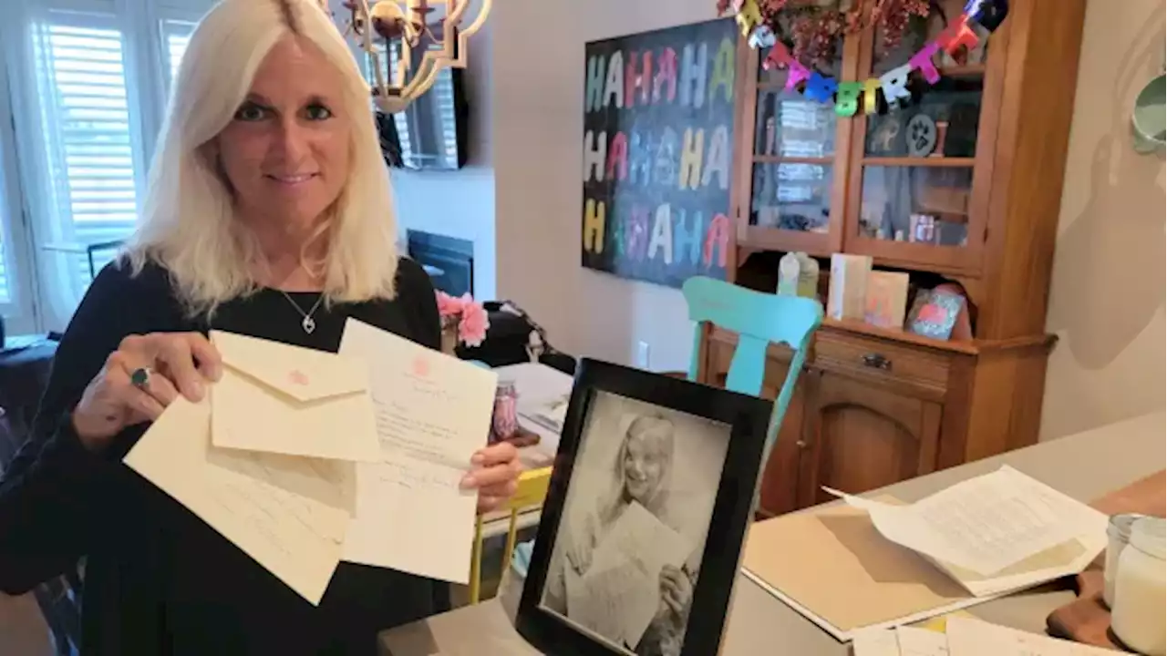 Local woman reflects on her time as a pen-pal to the Queen | CBC News