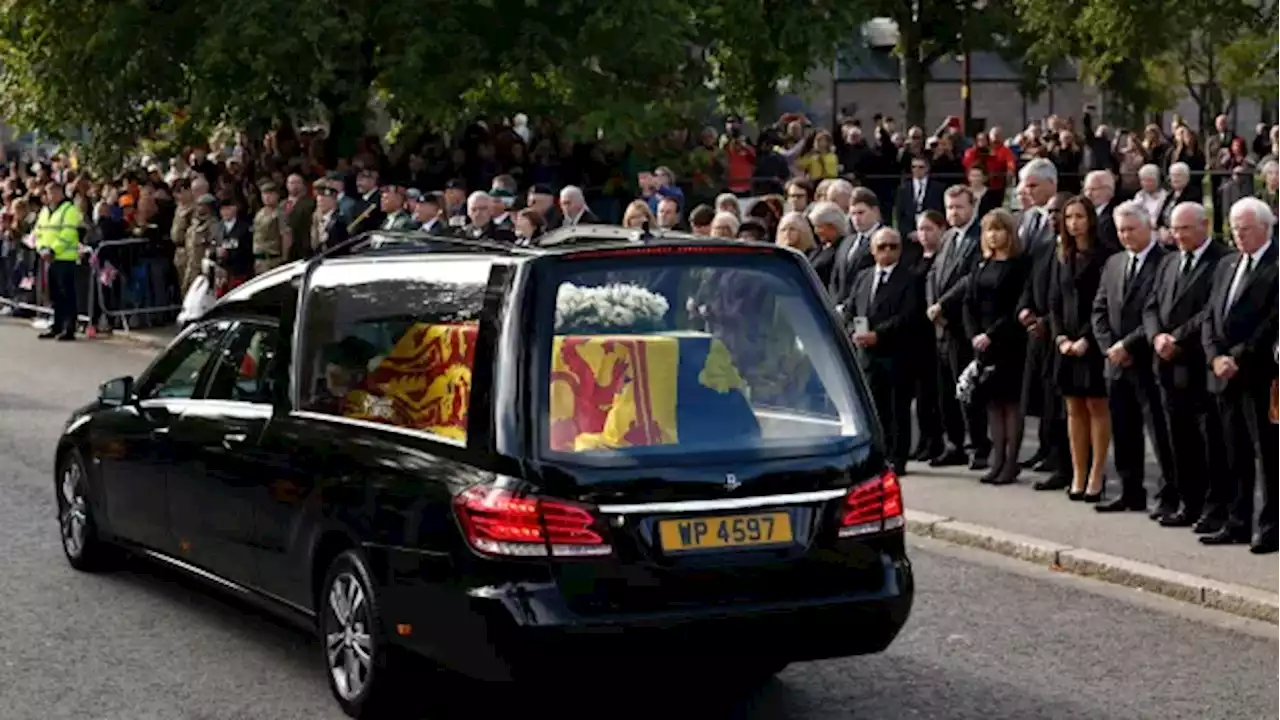 Queen Elizabeth's coffin leaves her beloved Scottish estate Balmoral Castle | CBC News