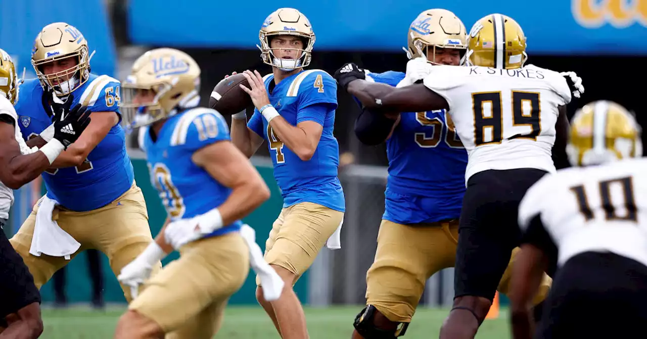 Garbers, UCLA roll to 45-7 rout of Alabama State