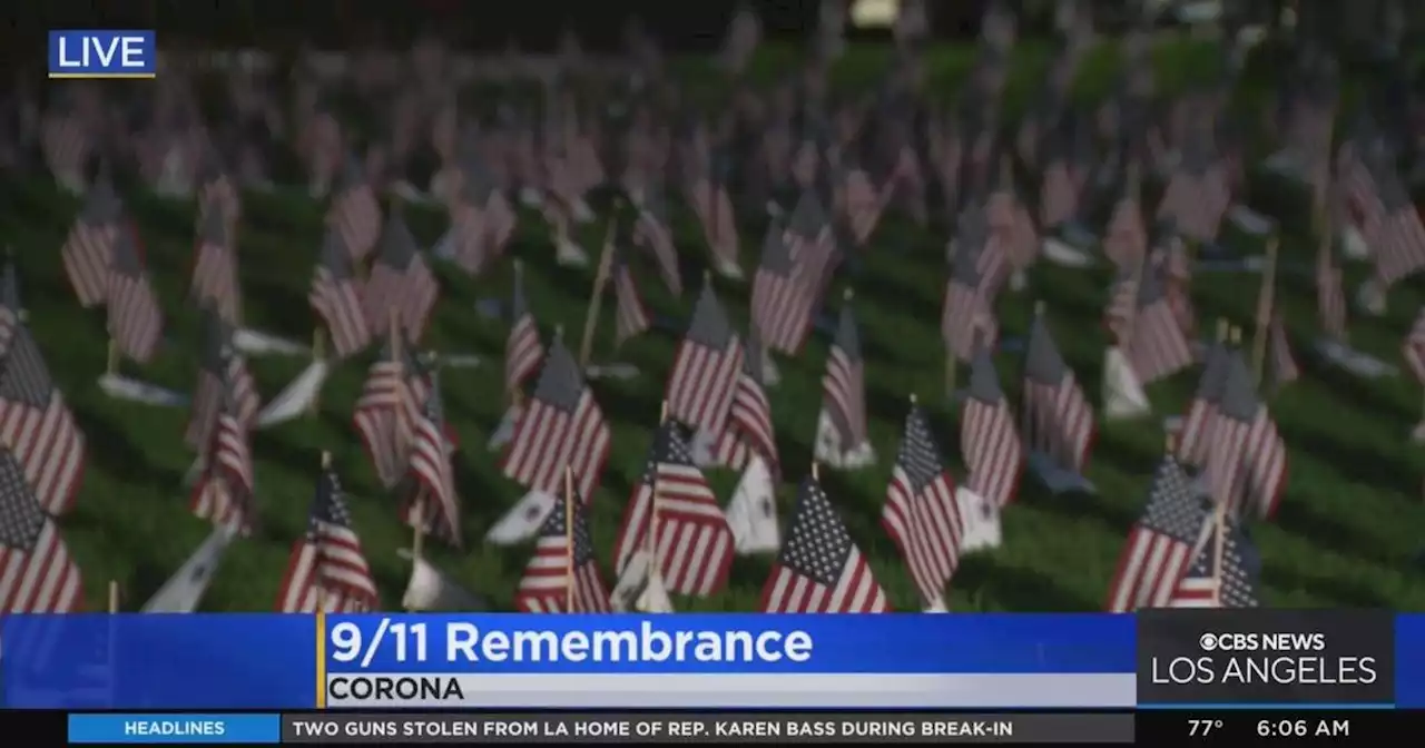 Southern California cities to honor those killed in 9/11 terrorist attacks on 21st anniversary