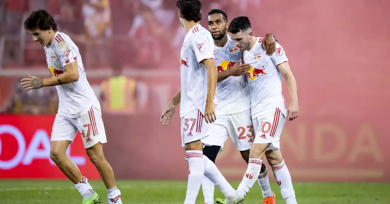 Morgan scores as Red Bulls beat Revolution