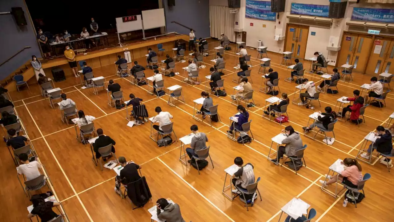 Unrelenting COVID-19 rules cast clouds over Hong Kong schools